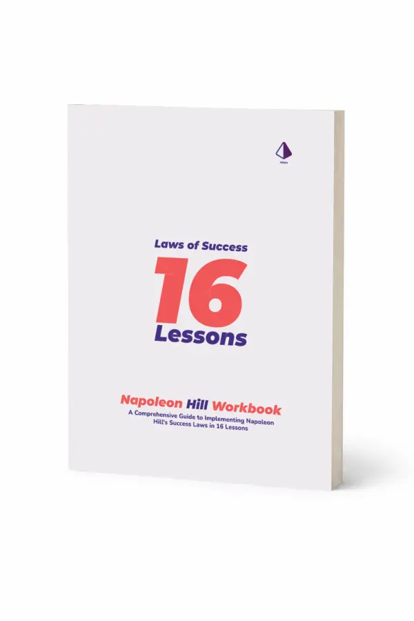 Napoleon Hill Workbook: The 16 Laws of Success cover