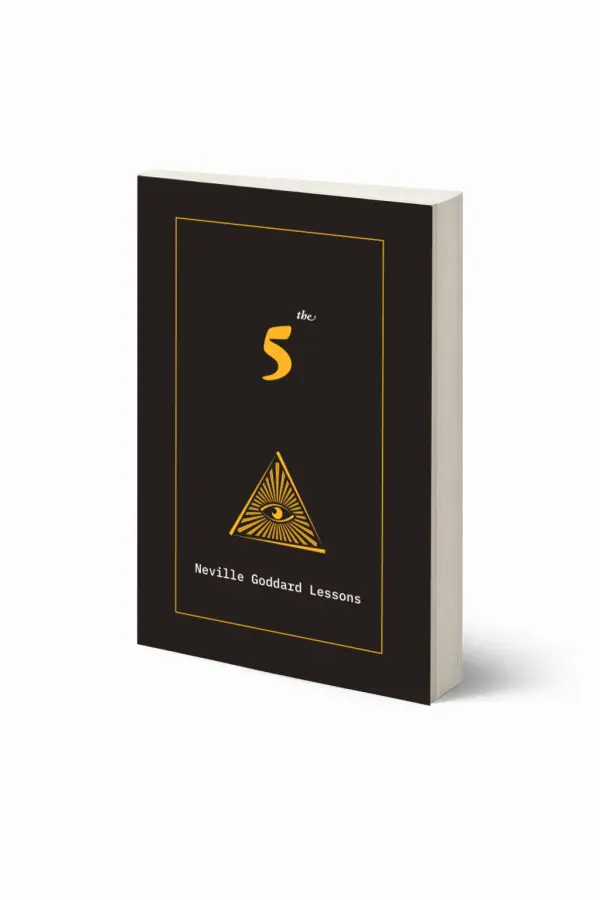 Neville Goddard Master Class: The 5 Lessons — Front cover
