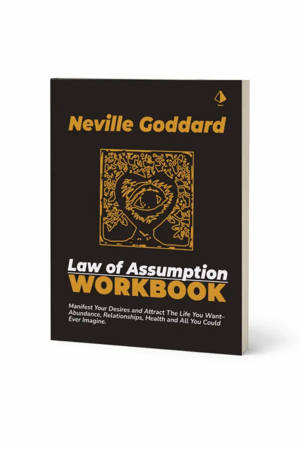 Neville Goddard Workbook: Law of Assumption Workbook — Front cover