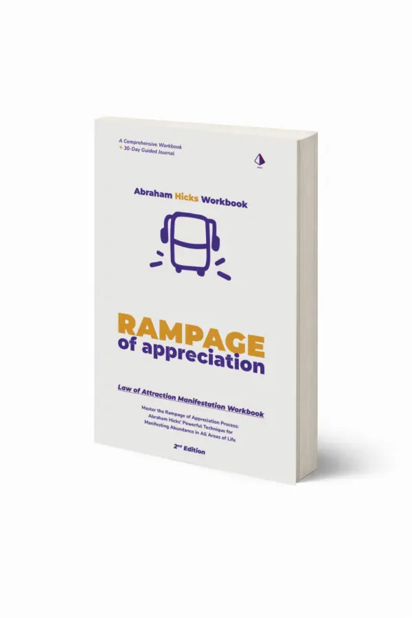 Rampage of Appreciation Workbook cover