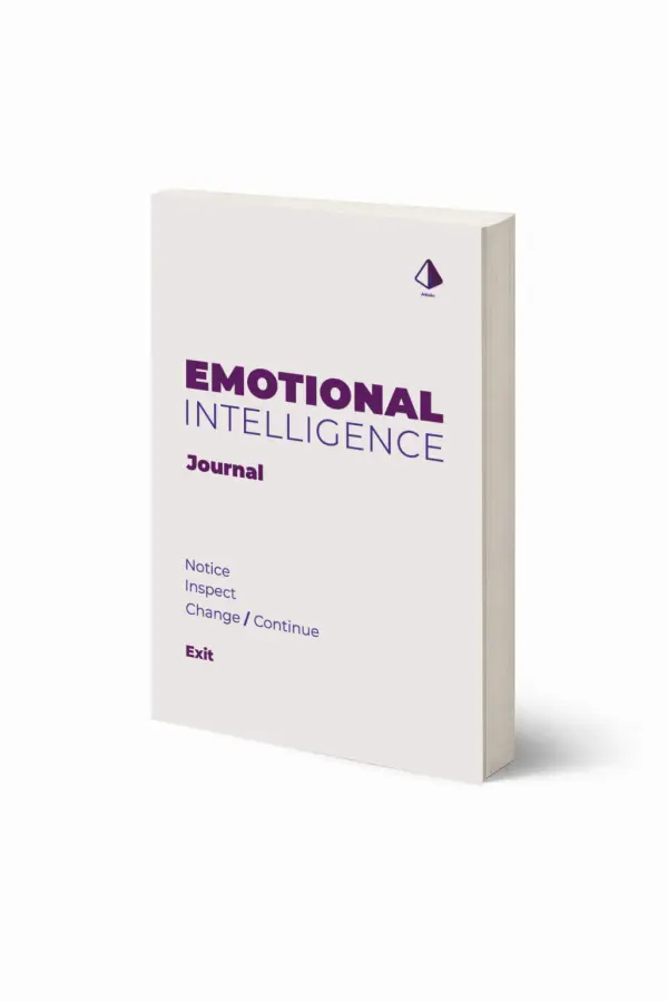 The N.I.C.E Emotional Intelligence Journal — Front cover
