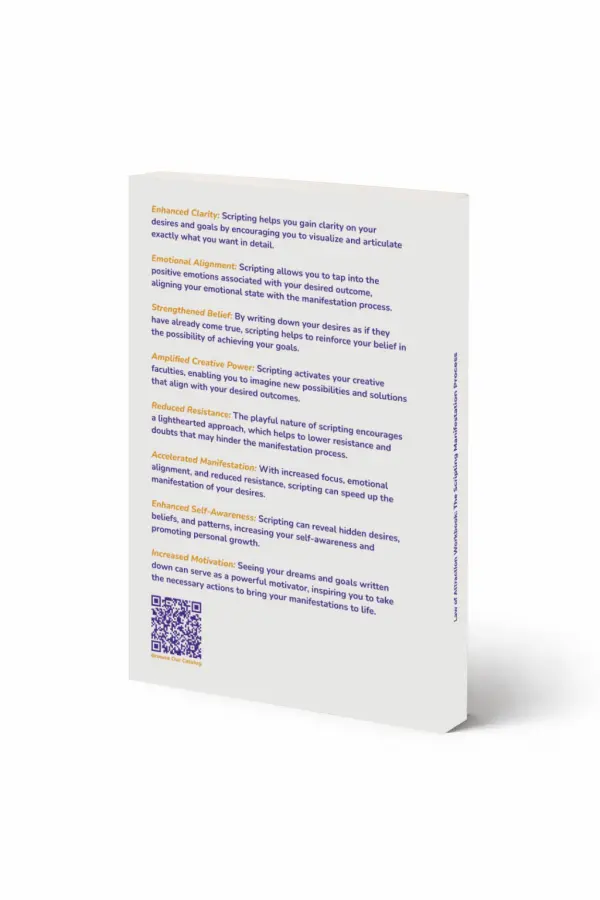The Scripting Manifestation Process — Back cover