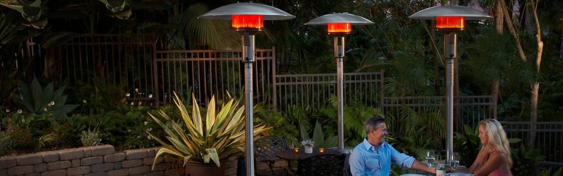 Patio Comfort Heaters | NG u0026 LP Portable Patio Heaters | AuthenTEAK