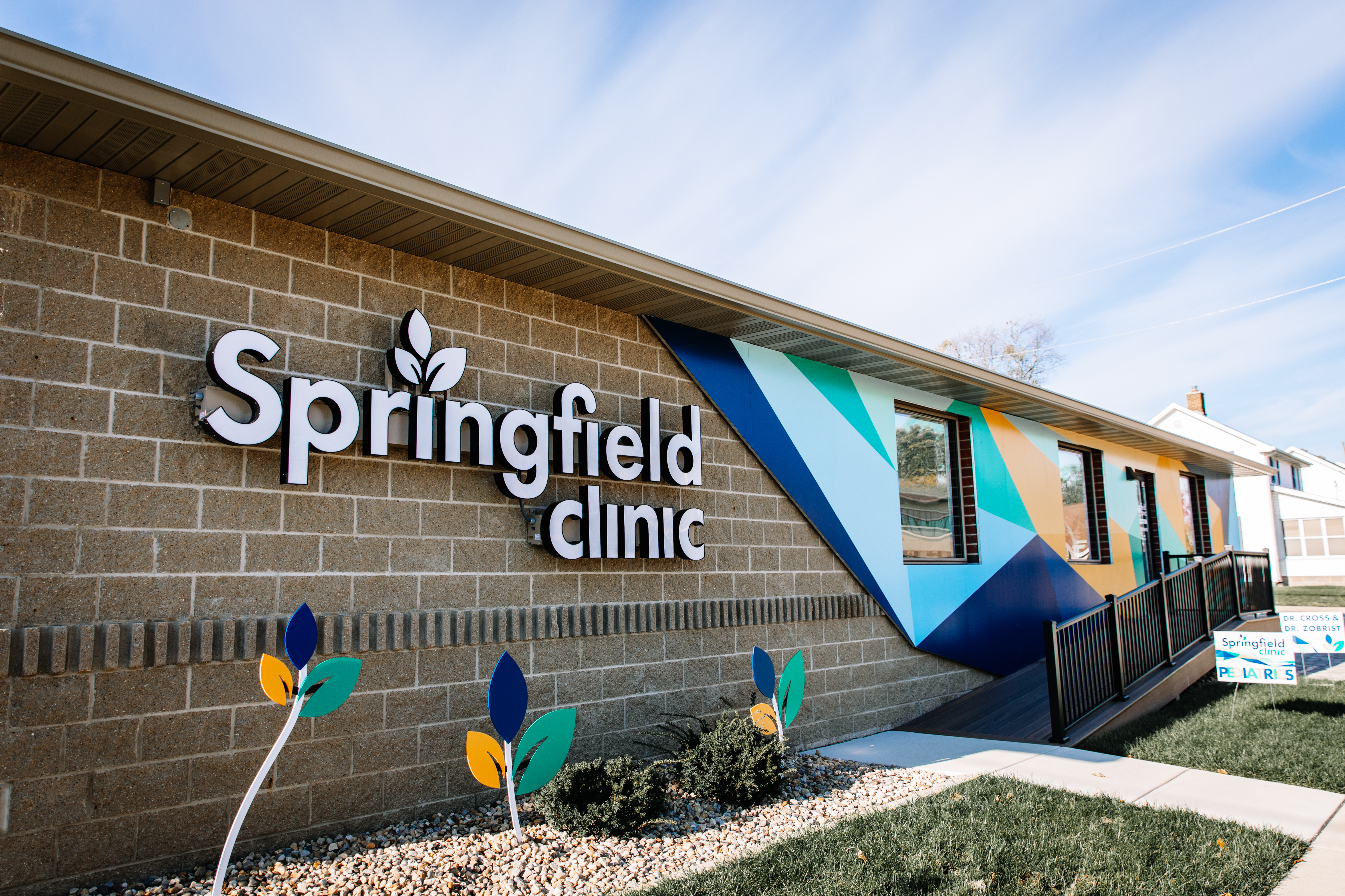 Springfield Clinic Morton Pediatrics is a bright new space dedicated to caring for the community.