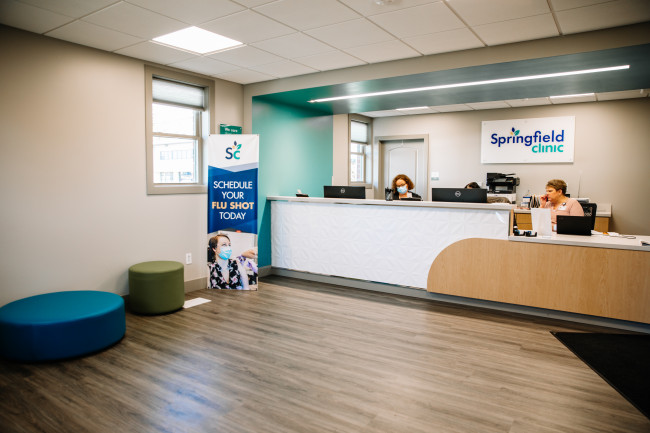 Springfield Clinic Morton Pediatrics is a bright new space dedicated to caring for the community.