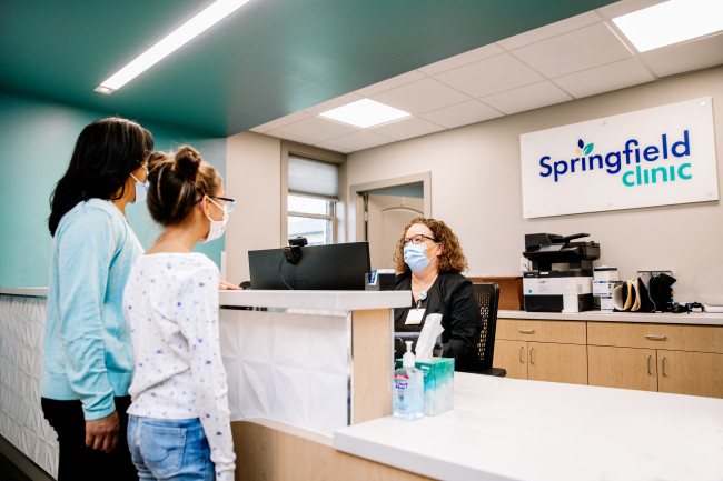 Springfield Clinic Morton Pediatrics is a bright new space dedicated to caring for the community.