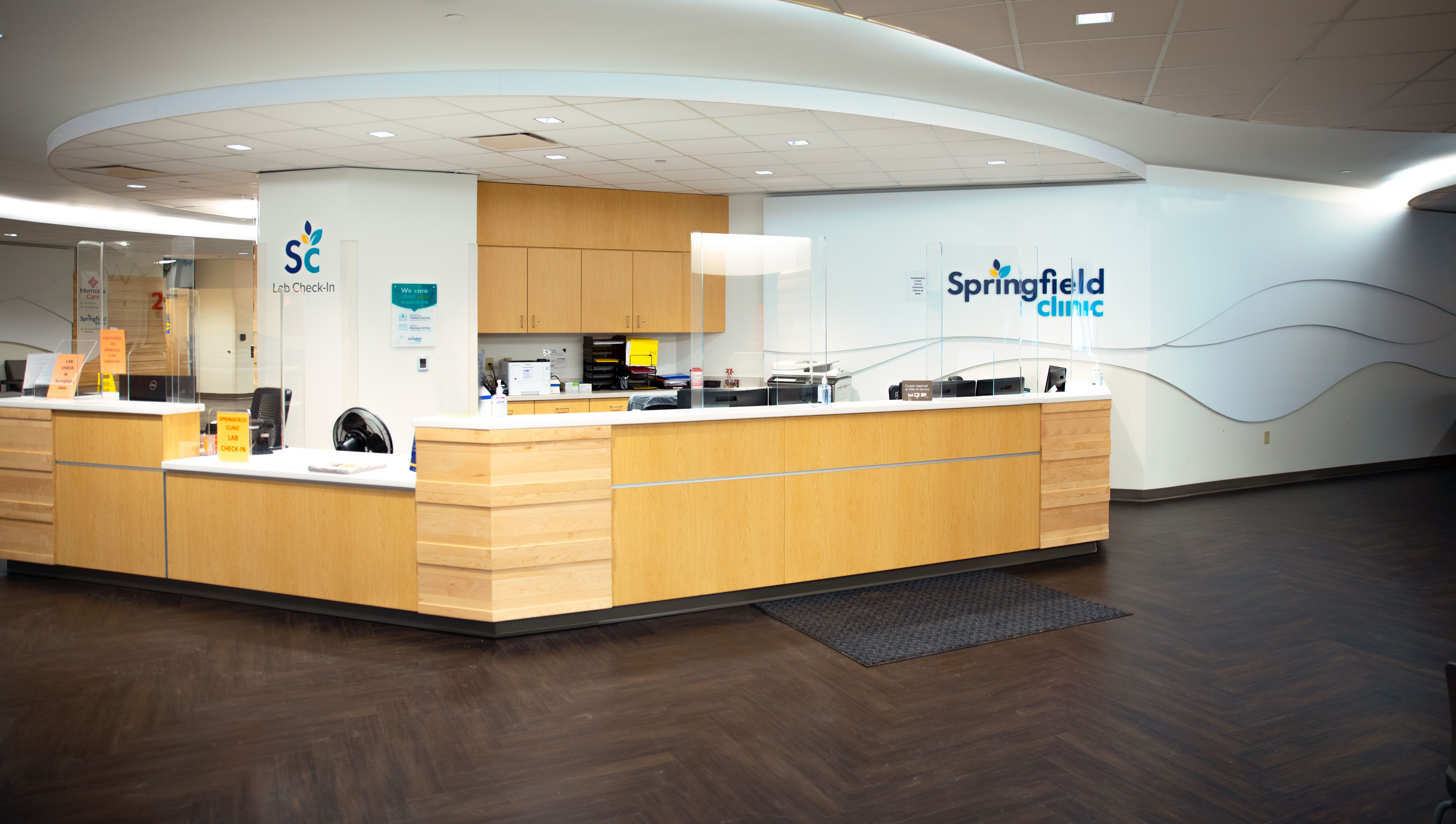 Patients can receive in-office labs and X-ray services at this location.