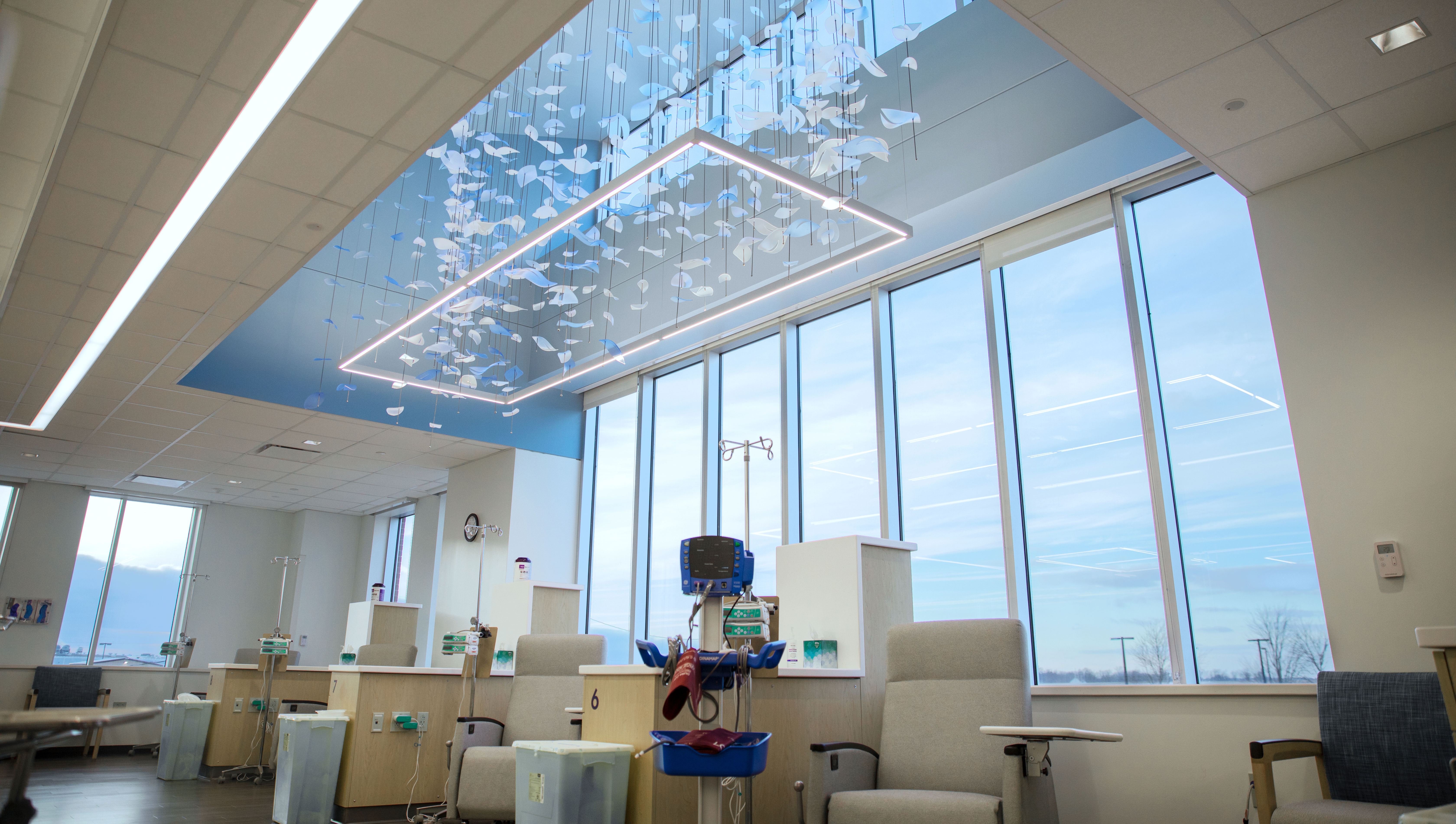 Patients can receive in-office labs and X-ray services at this location.