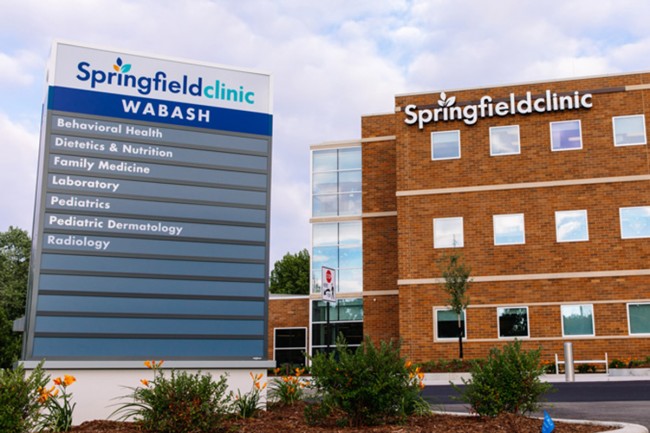 Medical specialties and services at Springfield Clinic Wabash