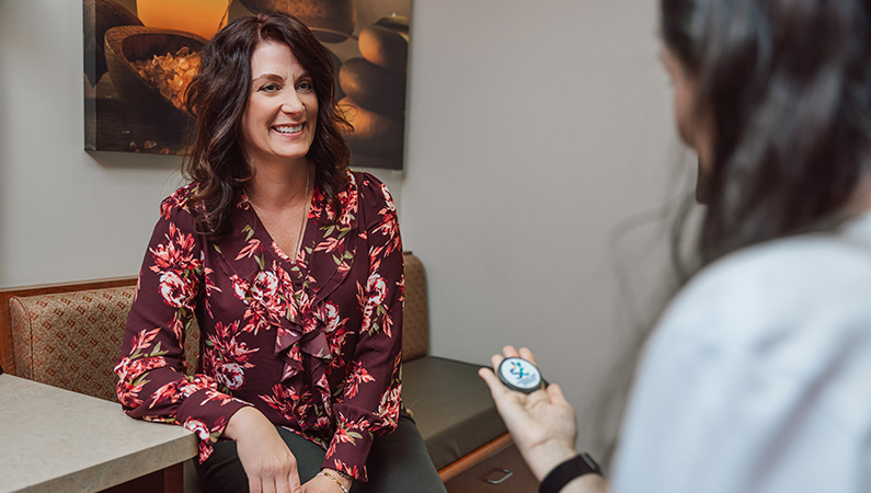 Dr. McKay has multi-polar EMF devices that can assist with pain management.