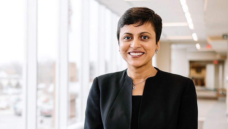 Dr. Gupta with Springfield Clinic Gastroenterology