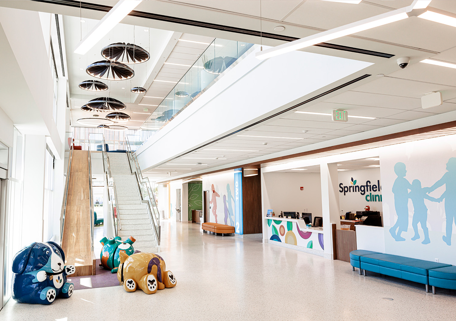 Springfield Clinic Pediatrics offers patients a unique child-centered patient experience.