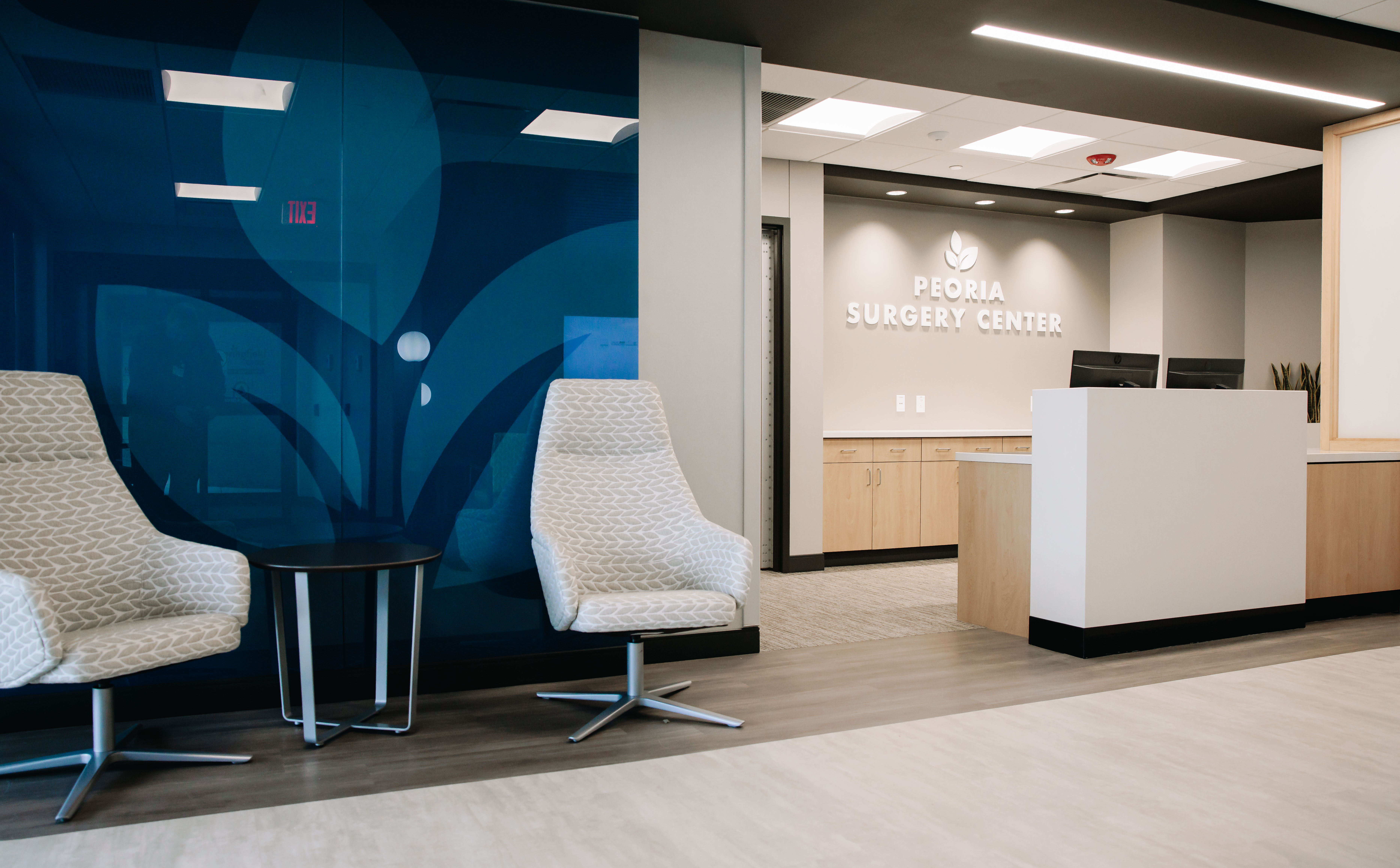 This state-of-the-art facility is equipped with a recovery center which houses 6 licensed beds to accommodate extended stay patient care needs.