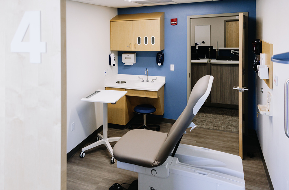 Springfield Clinic Carpenter is a newly renovated facility that offers endocrinology and nephrology care.