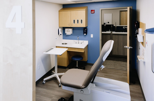 Springfield Clinic Carpenter is a newly renovated facility that offers endocrinology and nephrology care.