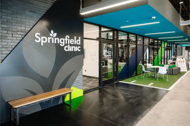 Springfield Clinic offers rehabilitation and fitness & performance services at Springfield Clinic Dome.