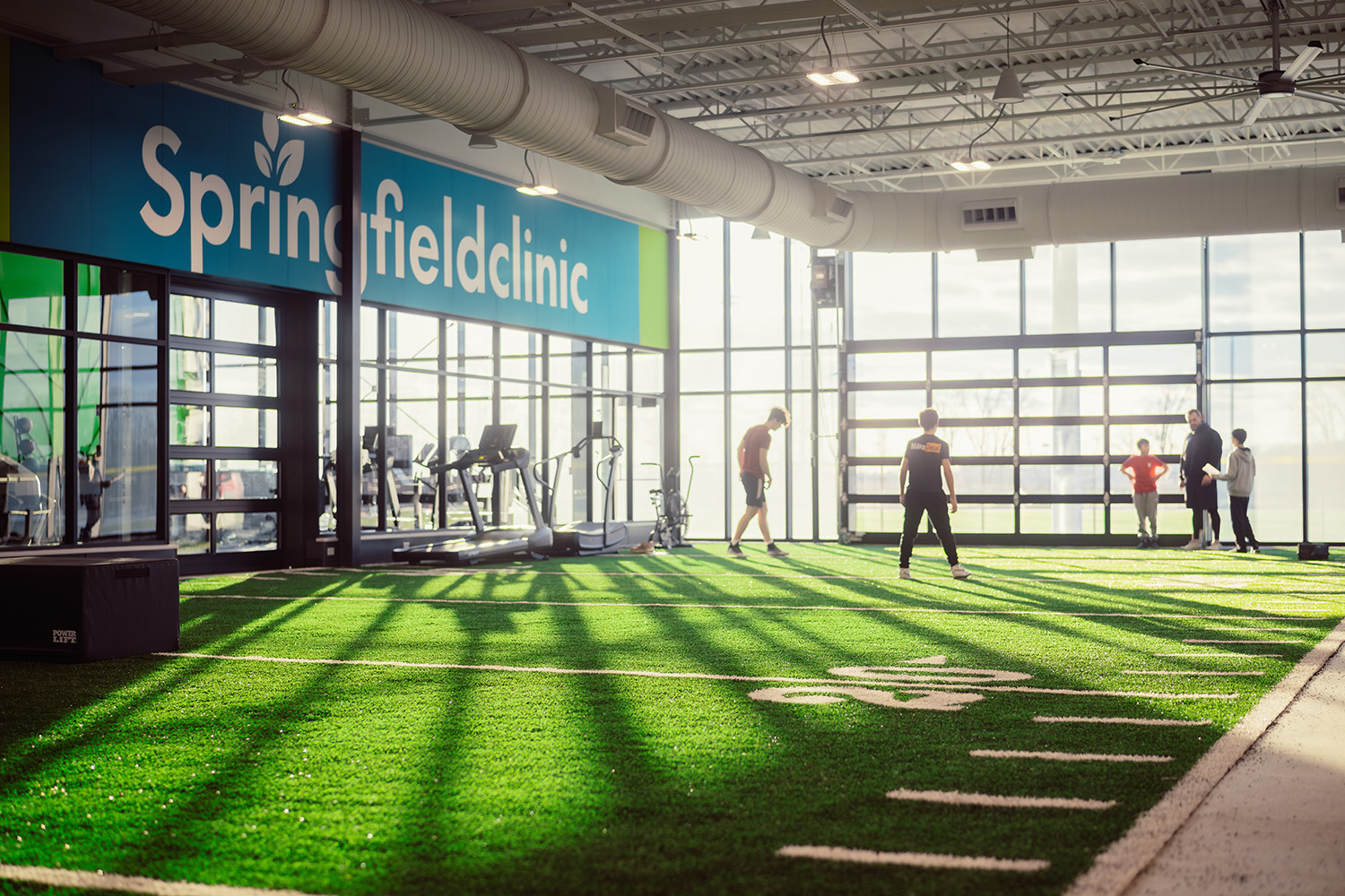 Springfield Clinic's Fitness & Performance team offers programs for every age, ability and goal.