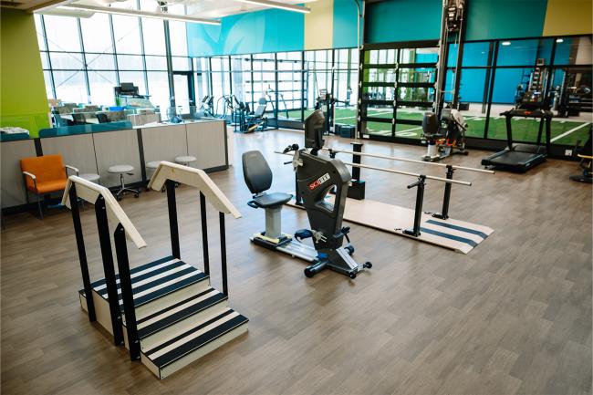 Springfield Clinic offers rehabilitation and fitness & performance services at Springfield Clinic Dome.