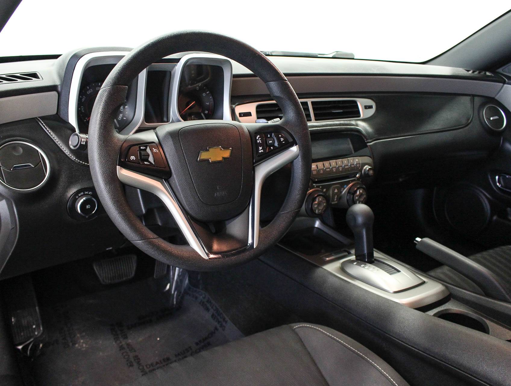 Florida Fine Cars - Used CHEVROLET CAMARO 2015 MARGATE 2LS