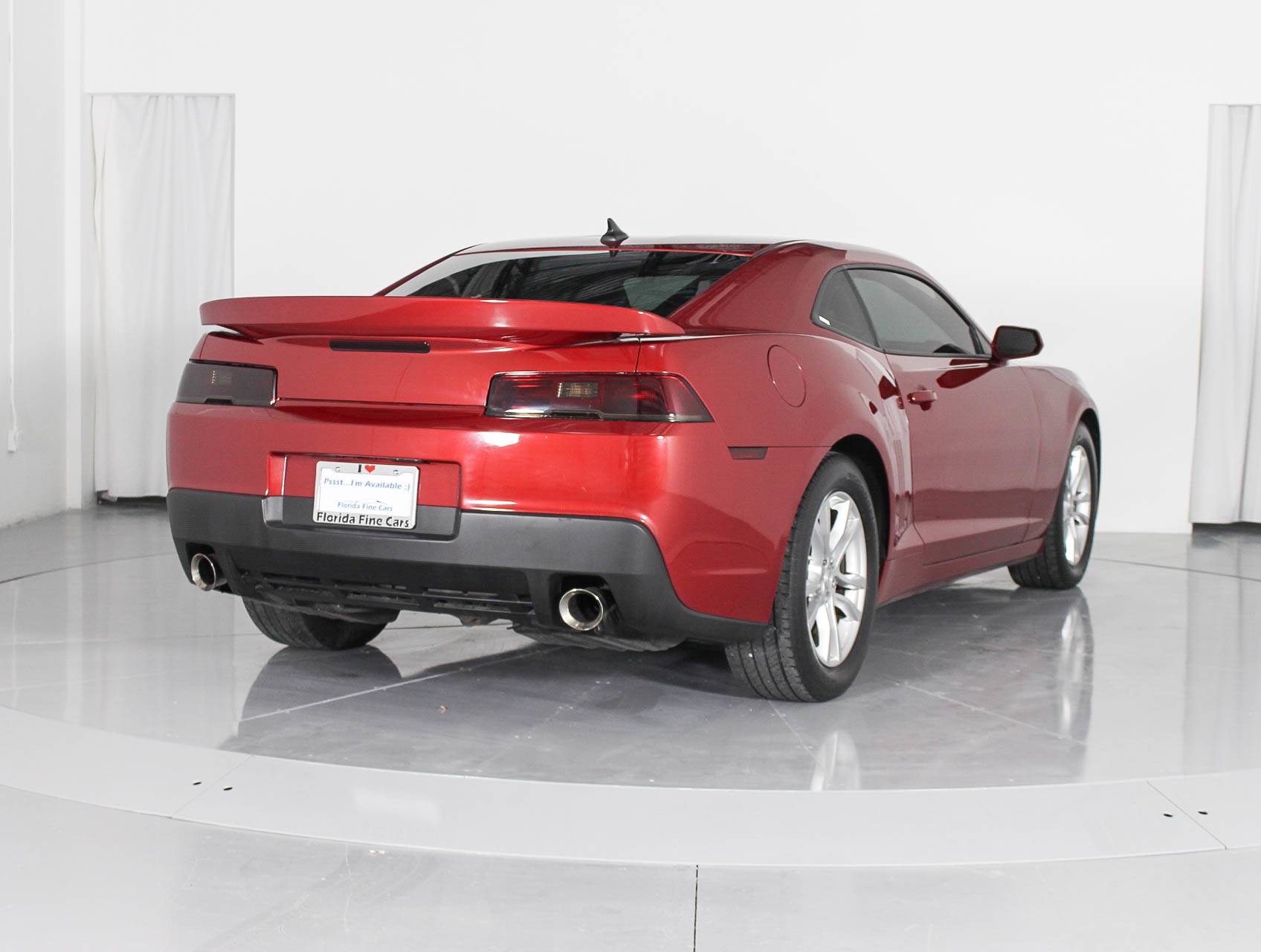 Florida Fine Cars - Used CHEVROLET CAMARO 2015 MARGATE 2LS