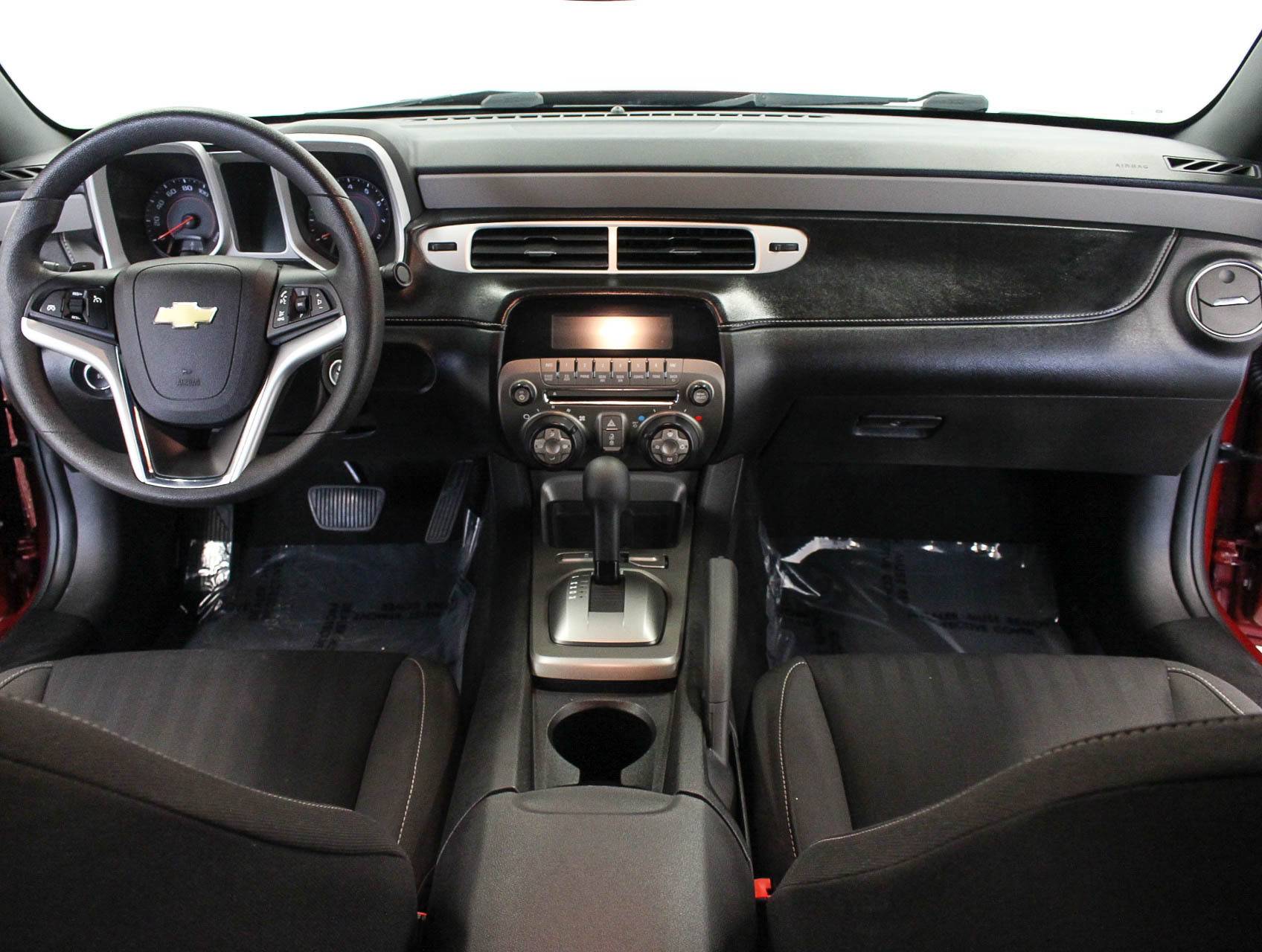 Florida Fine Cars - Used CHEVROLET CAMARO 2015 MARGATE 2LS