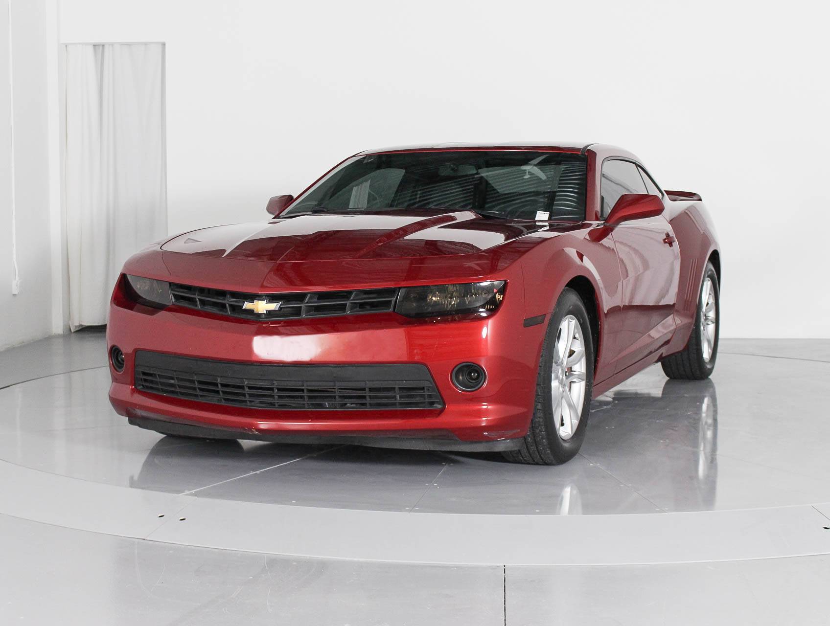 Florida Fine Cars - Used CHEVROLET CAMARO 2015 MARGATE 2LS
