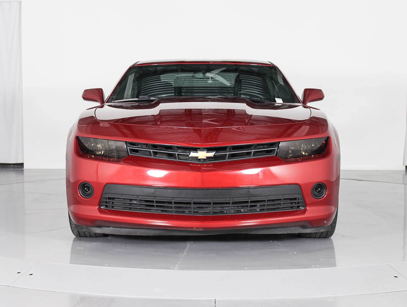 Florida Fine Cars - Used CHEVROLET CAMARO 2015 MARGATE 2LS