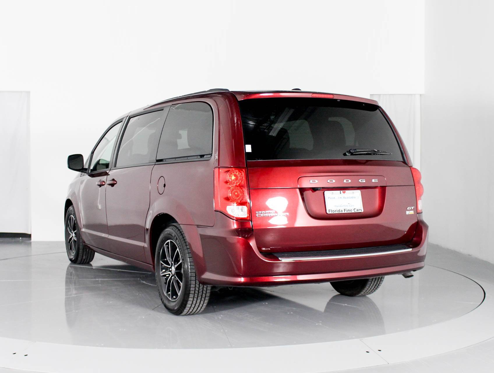 Florida Fine Cars - Used DODGE GRAND CARAVAN 2018 MARGATE Gt