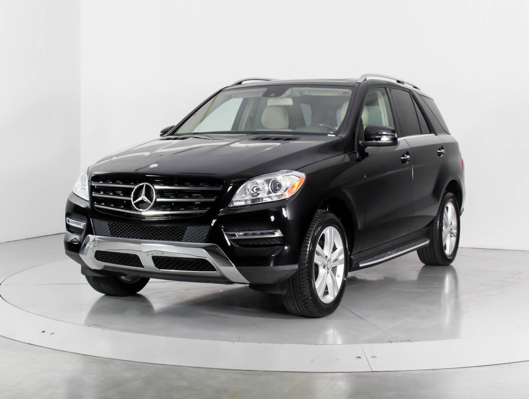 Florida Fine Cars - Used MERCEDES-BENZ M CLASS 2015 WEST PALM ML350