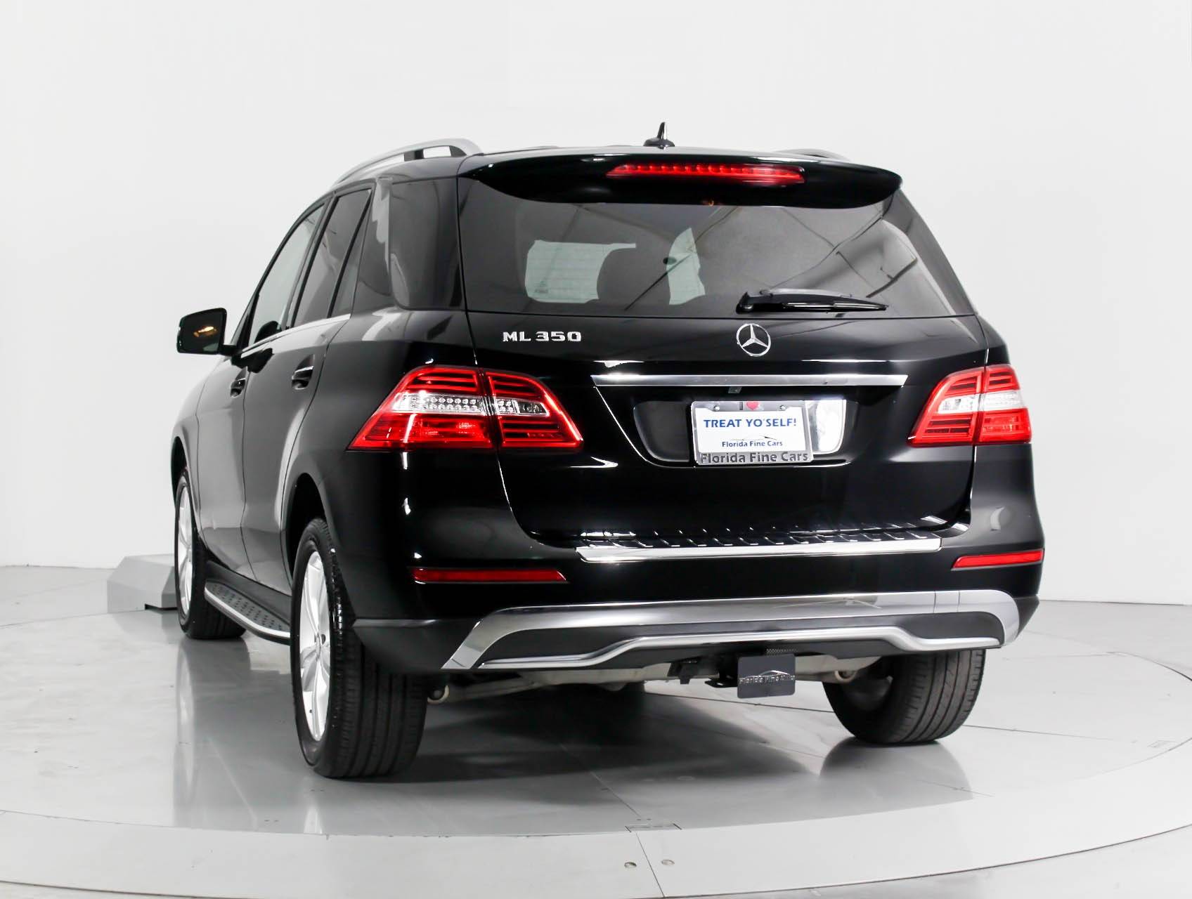 Florida Fine Cars - Used MERCEDES-BENZ M CLASS 2015 WEST PALM ML350