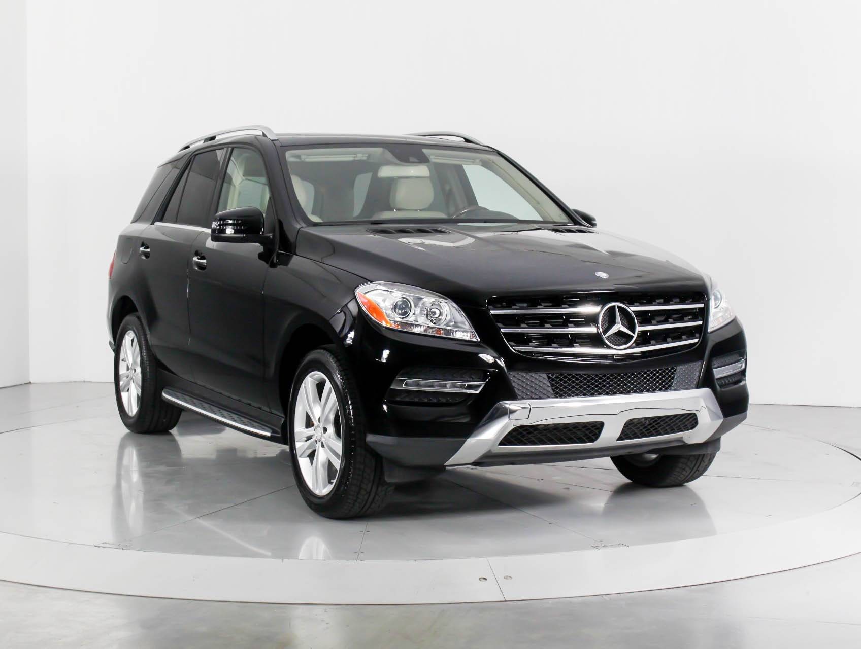 Florida Fine Cars - Used MERCEDES-BENZ M CLASS 2015 WEST PALM ML350
