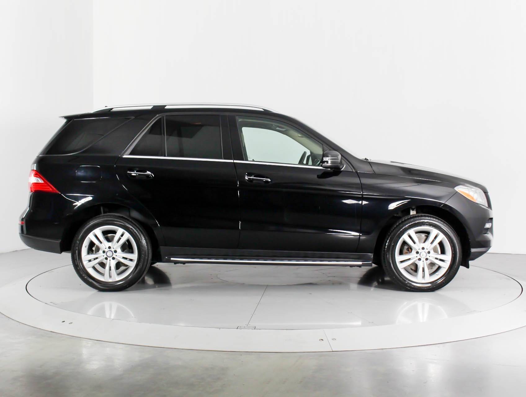 Florida Fine Cars - Used MERCEDES-BENZ M CLASS 2015 WEST PALM ML350