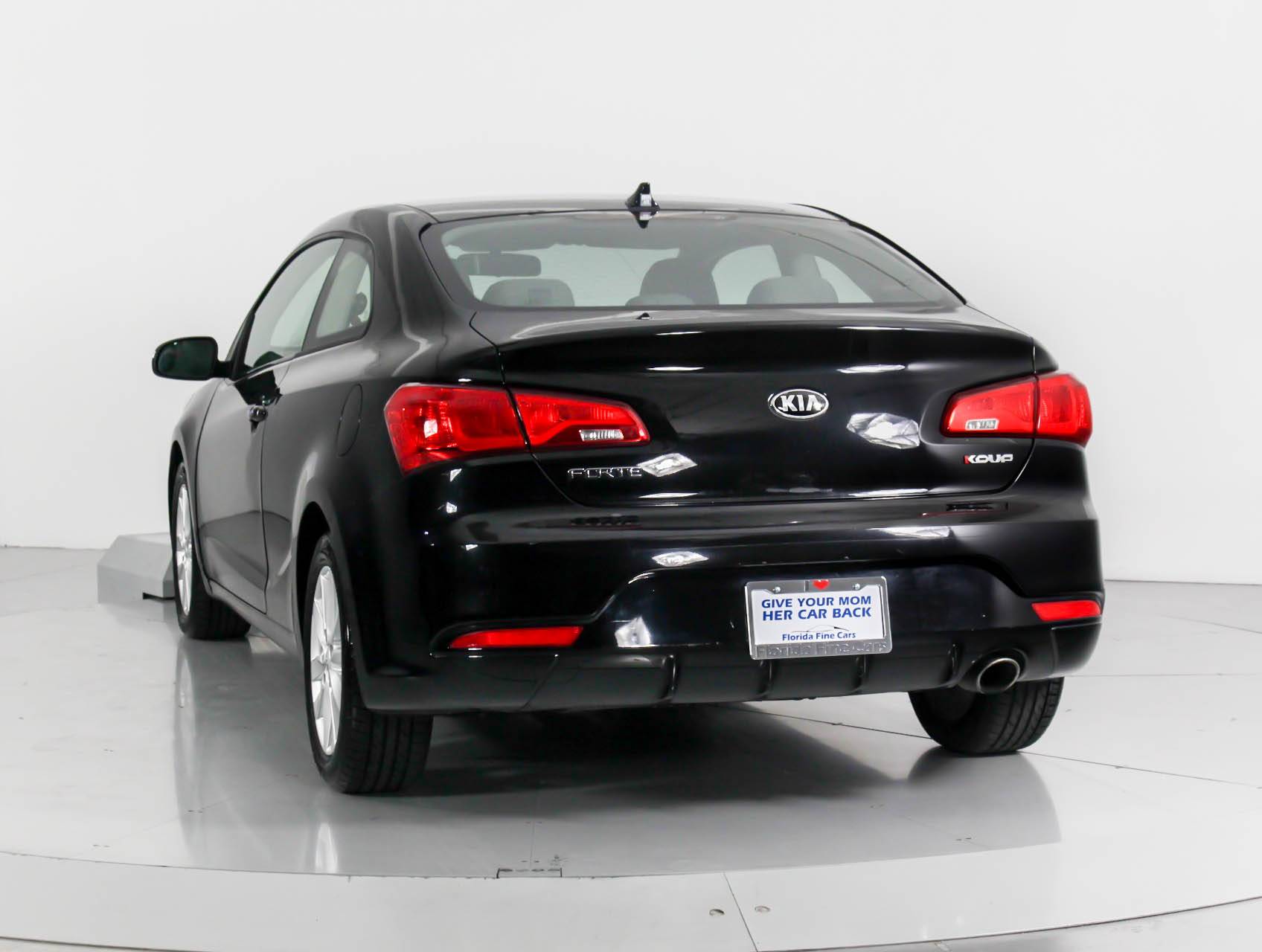 Florida Fine Cars - Used KIA FORTE KOUP 2015 WEST PALM EX
