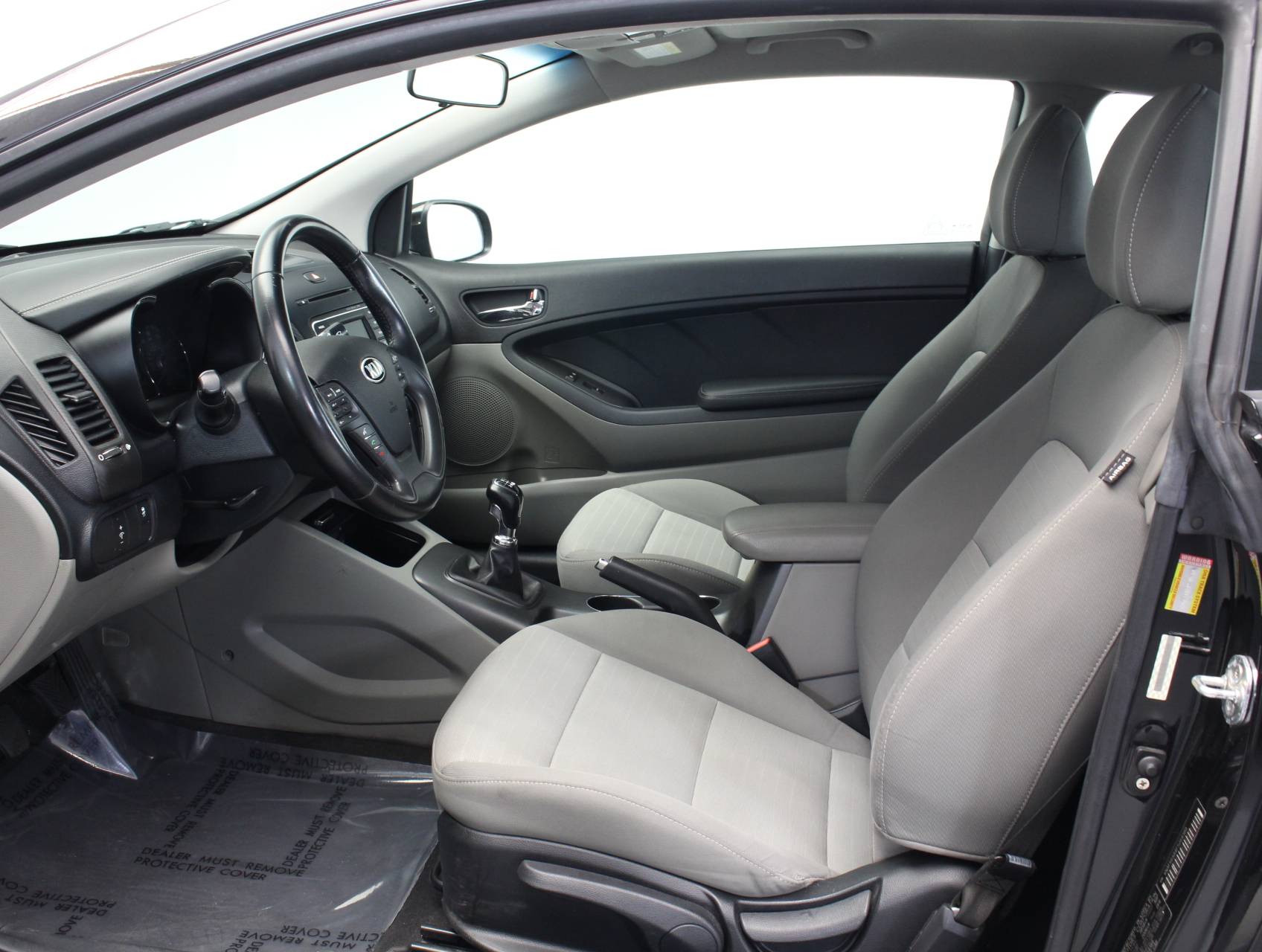 Florida Fine Cars - Used KIA FORTE KOUP 2015 WEST PALM EX