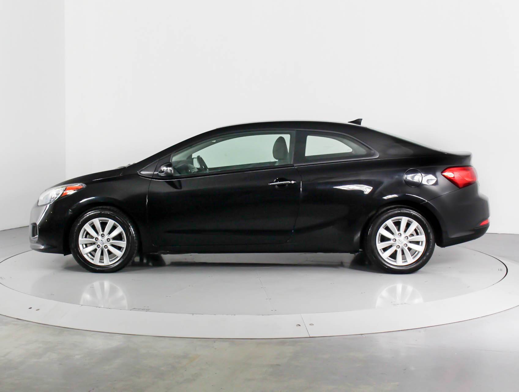 Florida Fine Cars - Used KIA FORTE KOUP 2015 WEST PALM EX