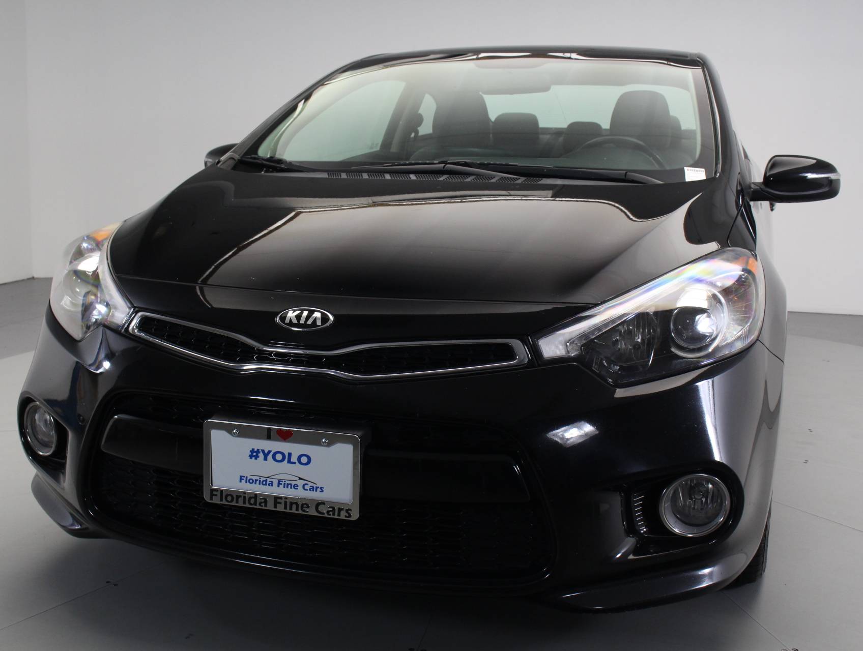 Florida Fine Cars - Used KIA FORTE KOUP 2015 WEST PALM EX