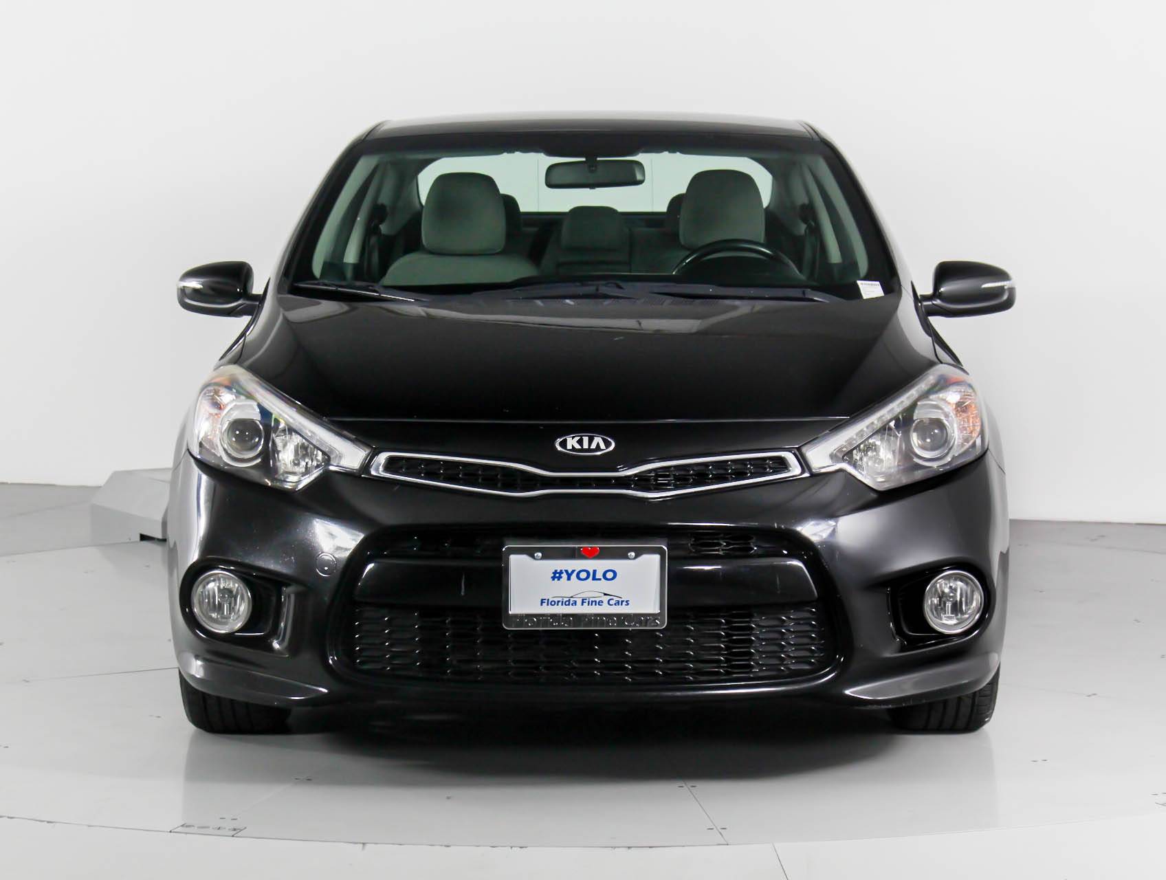 Florida Fine Cars - Used KIA FORTE KOUP 2015 WEST PALM EX