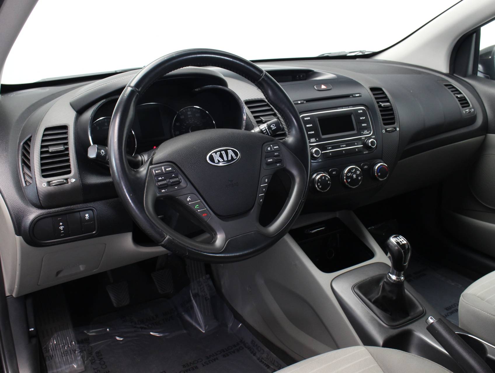 Florida Fine Cars - Used KIA FORTE KOUP 2015 WEST PALM EX