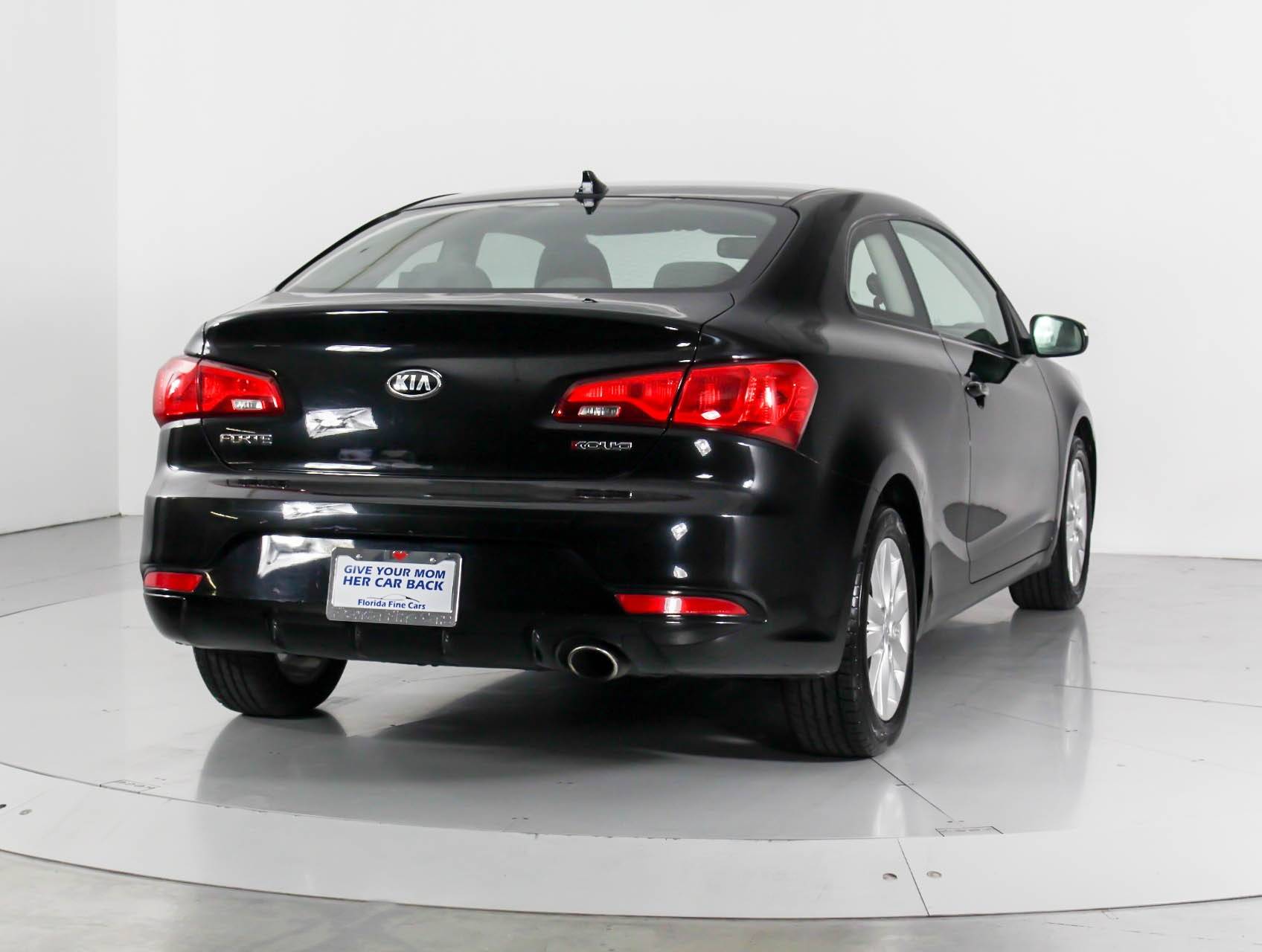 Florida Fine Cars - Used KIA FORTE KOUP 2015 WEST PALM EX