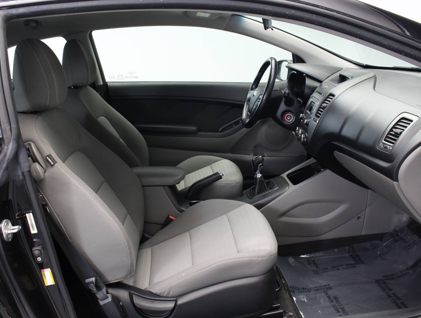 Florida Fine Cars - Used KIA FORTE KOUP 2015 WEST PALM EX