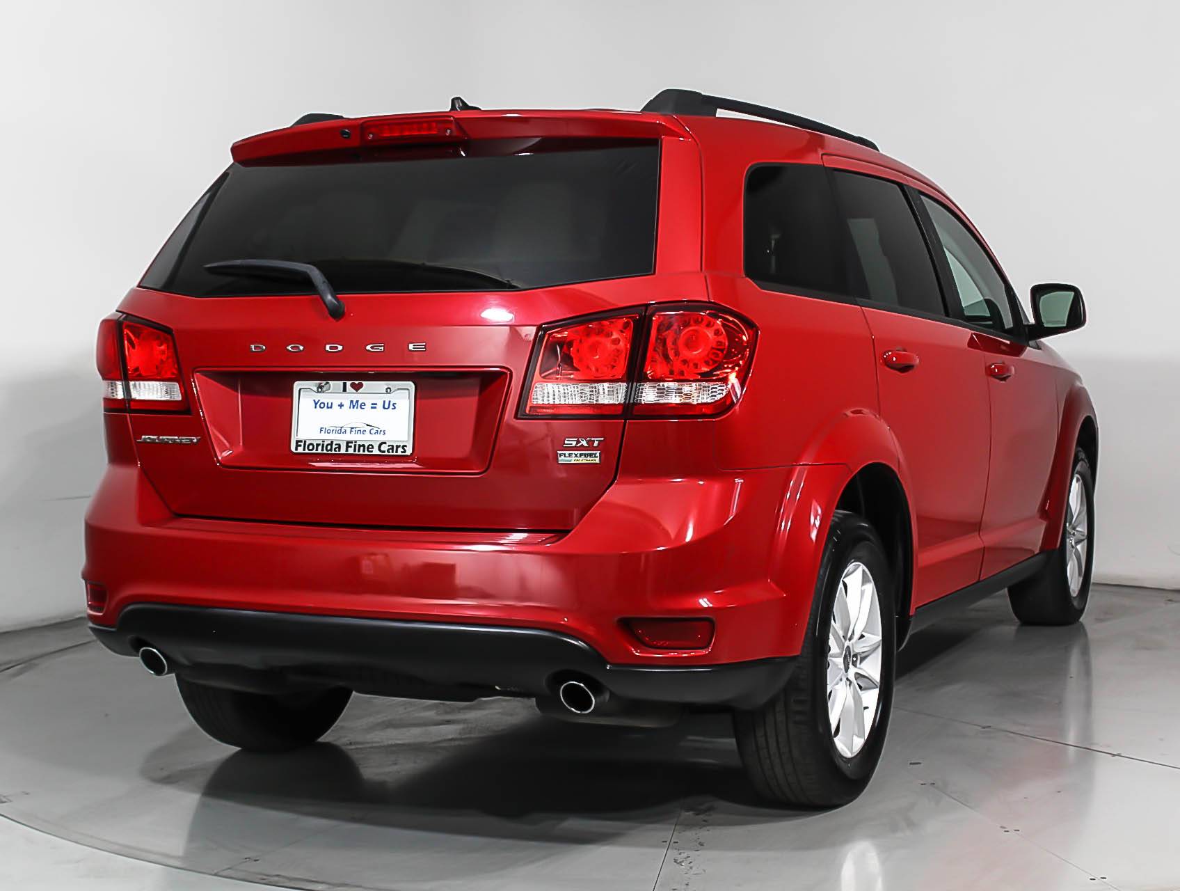 Florida Fine Cars - Used DODGE JOURNEY 2015 WEST PALM CREW