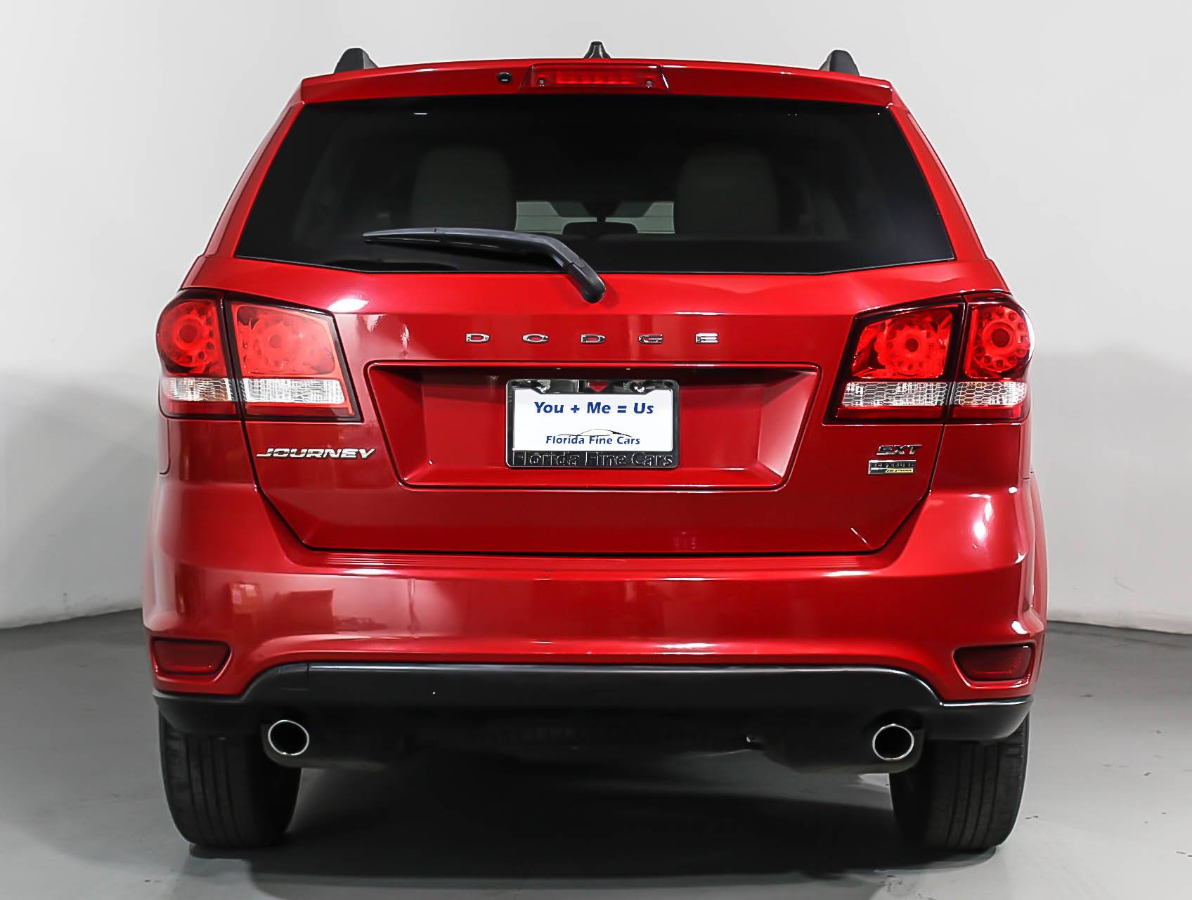 Florida Fine Cars - Used DODGE JOURNEY 2015 WEST PALM CREW