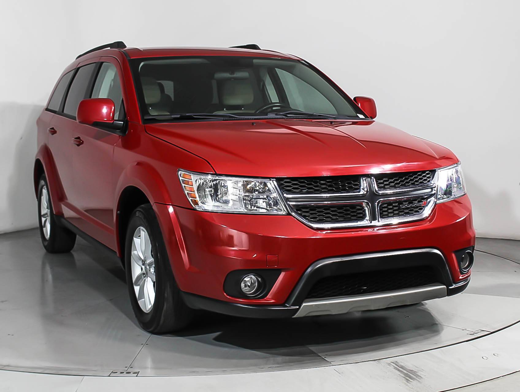 Florida Fine Cars - Used DODGE JOURNEY 2015 WEST PALM CREW