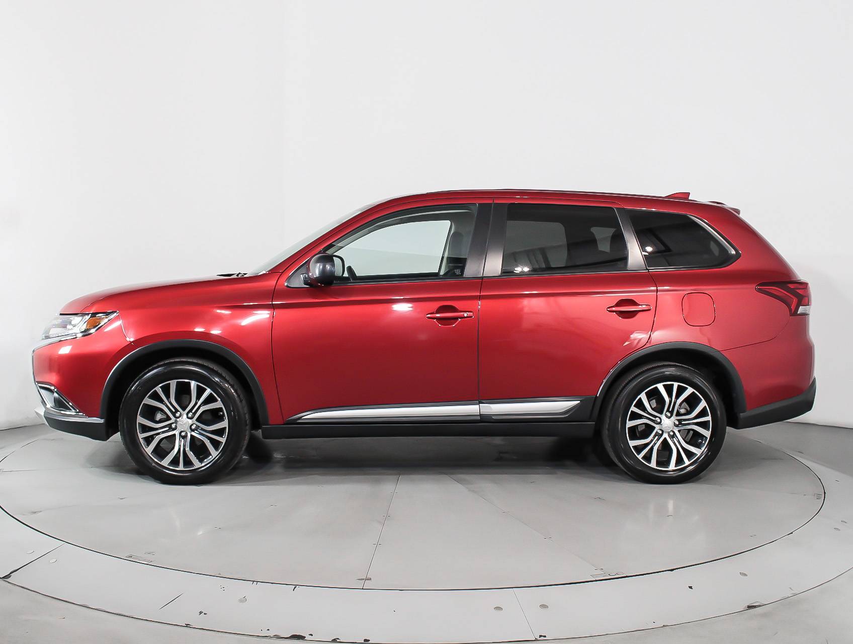 Florida Fine Cars - Used MITSUBISHI OUTLANDER 2017 HOLLYWOOD ES