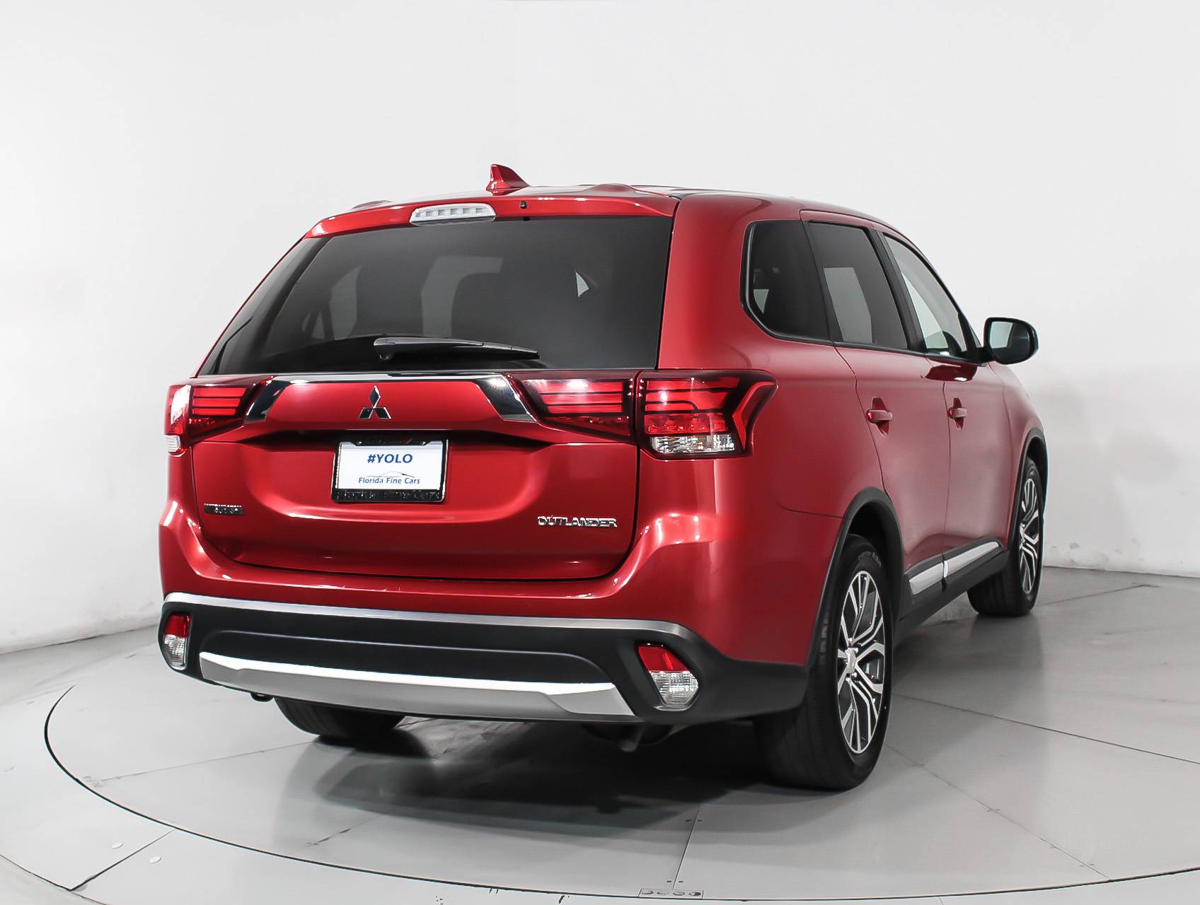 Florida Fine Cars - Used MITSUBISHI OUTLANDER 2017 HOLLYWOOD ES