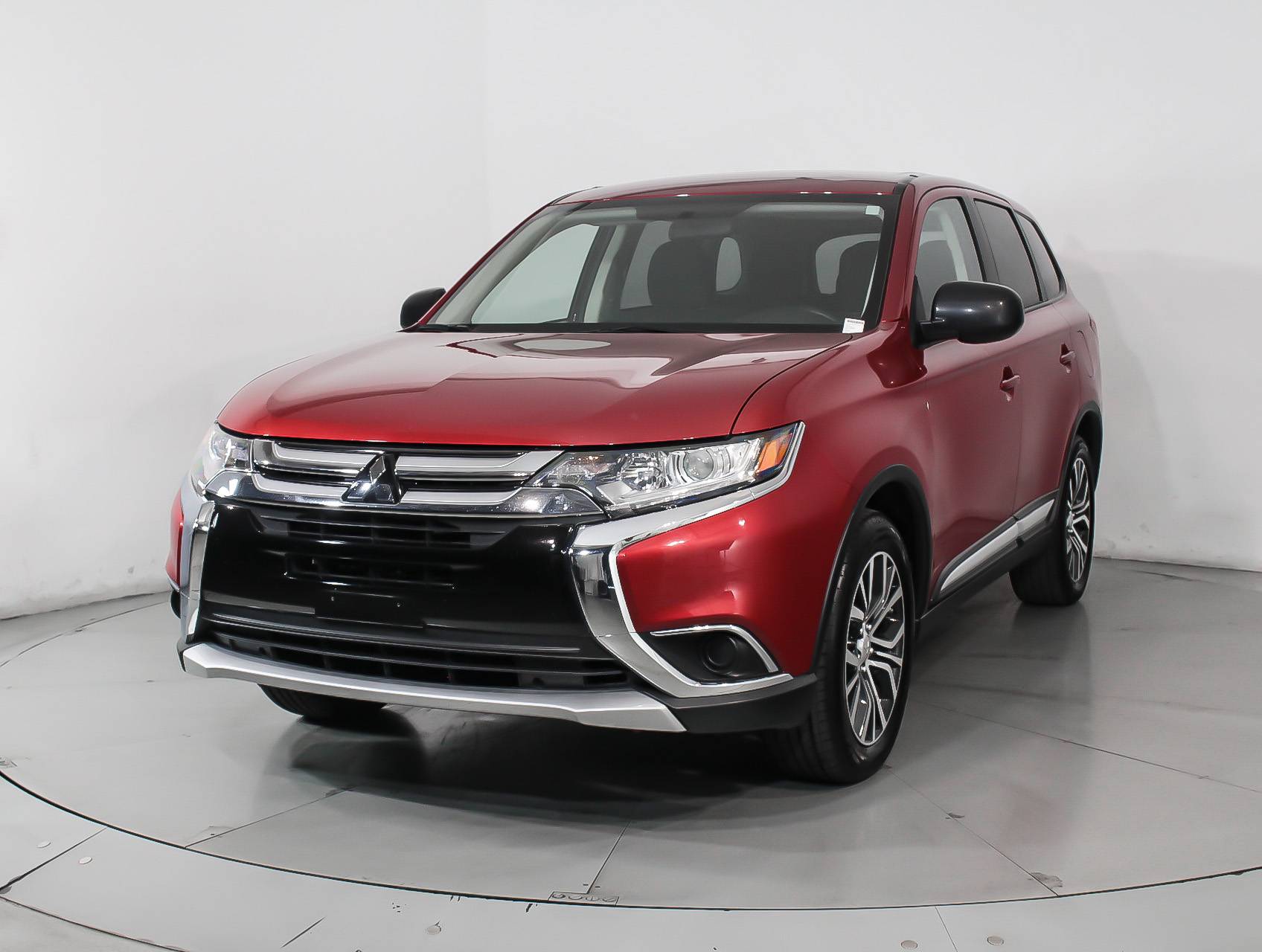 Florida Fine Cars - Used MITSUBISHI OUTLANDER 2017 HOLLYWOOD ES