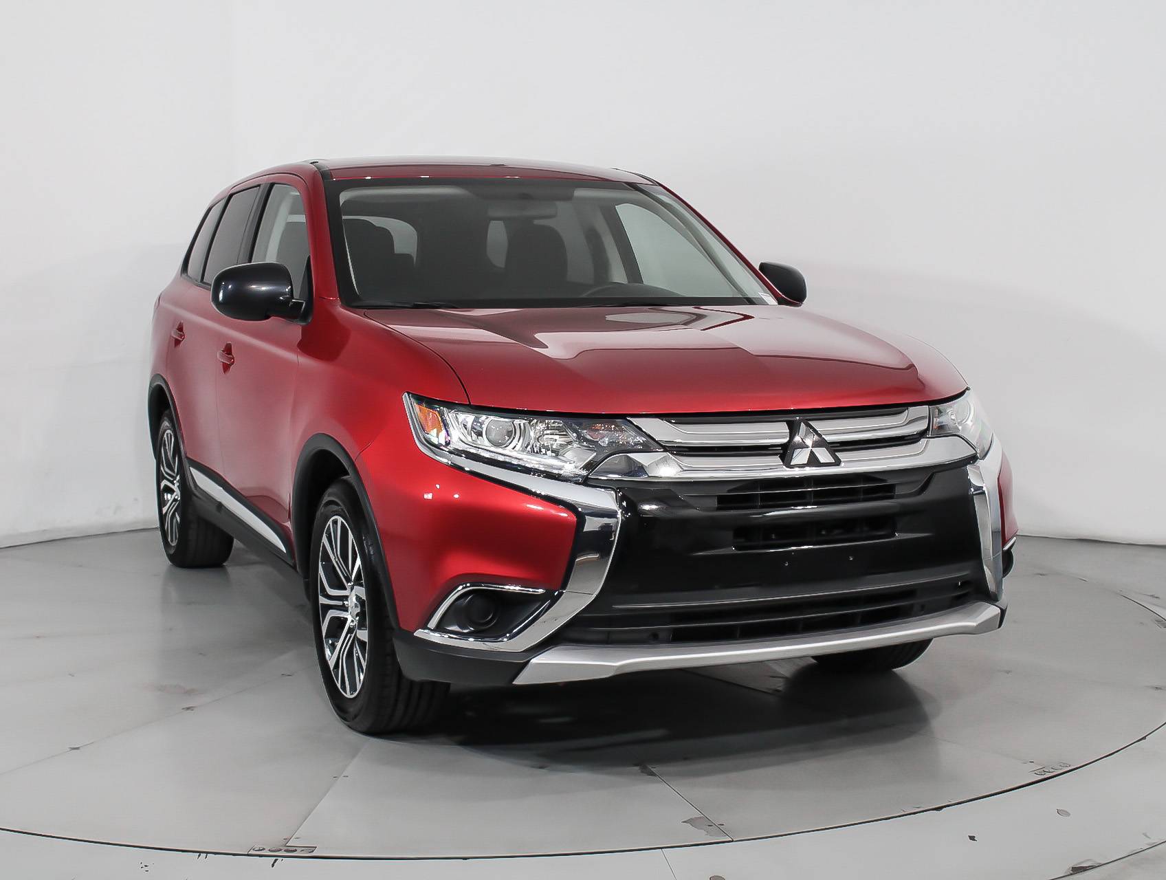 Florida Fine Cars - Used MITSUBISHI OUTLANDER 2017 HOLLYWOOD ES