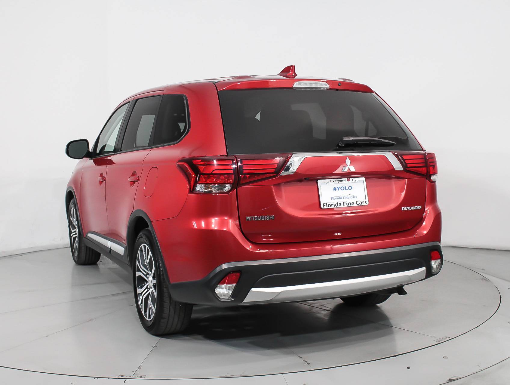 Florida Fine Cars - Used MITSUBISHI OUTLANDER 2017 HOLLYWOOD ES