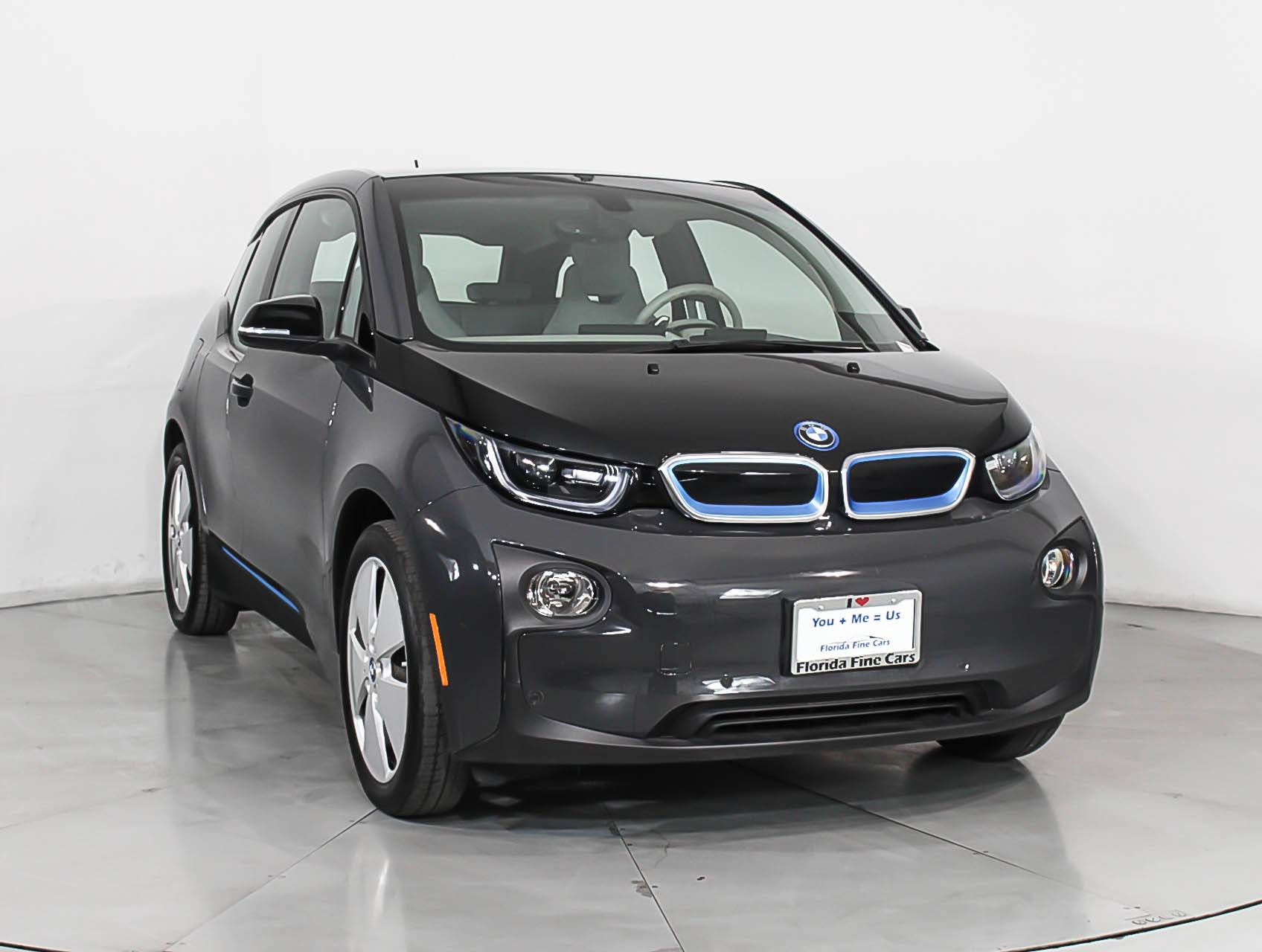 Florida Fine Cars - Used BMW I3 2015 MIAMI 