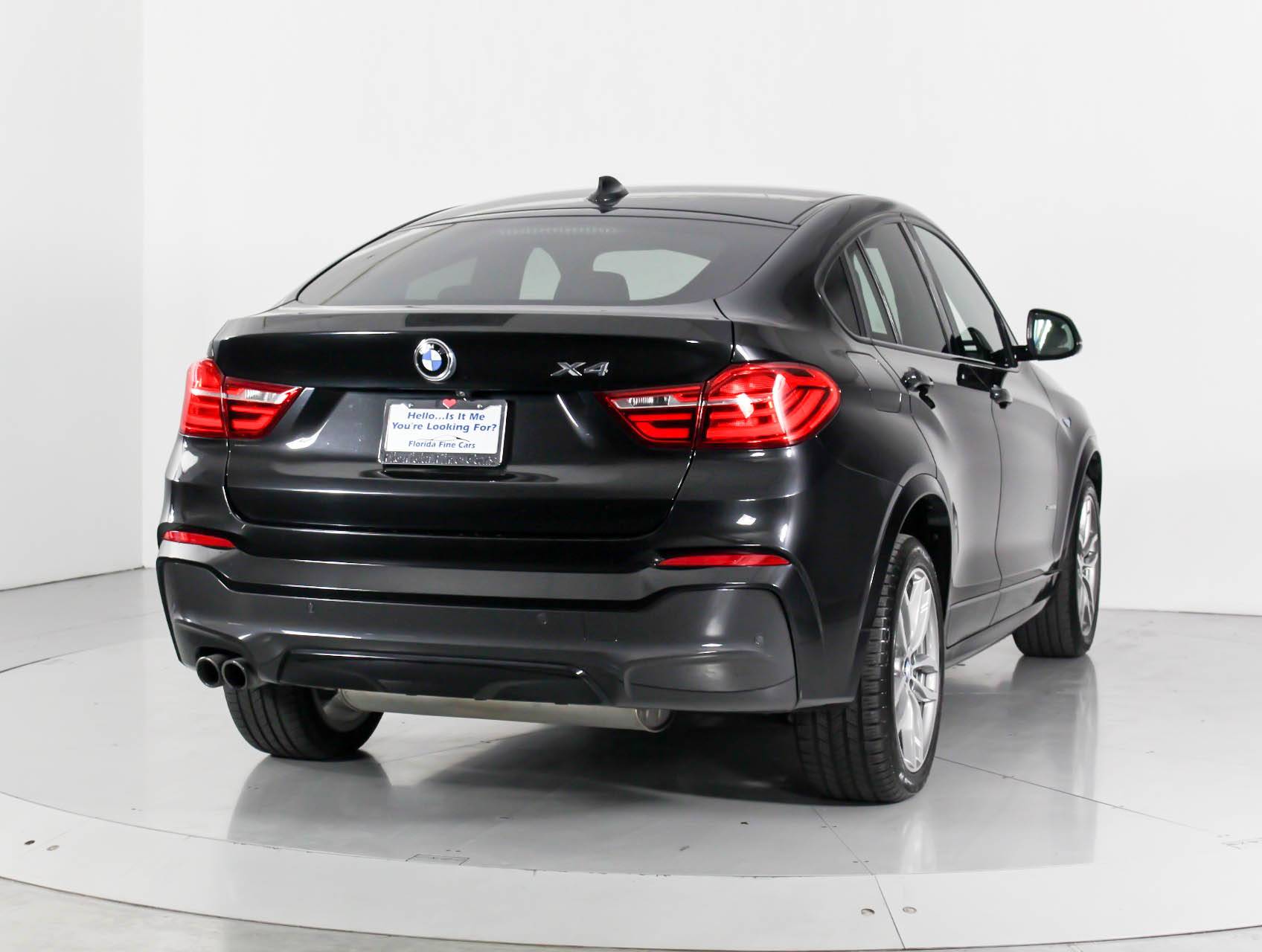Florida Fine Cars - Used BMW X4 2015 WEST PALM Xdrive28i M Sport